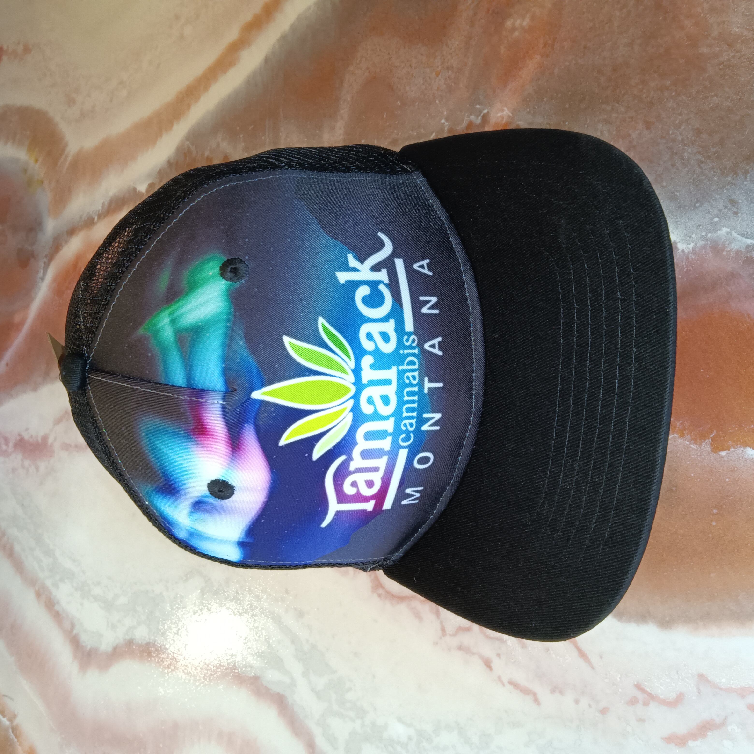 Photograph of Product: Hat - Ball Cap - Light Up The North $25