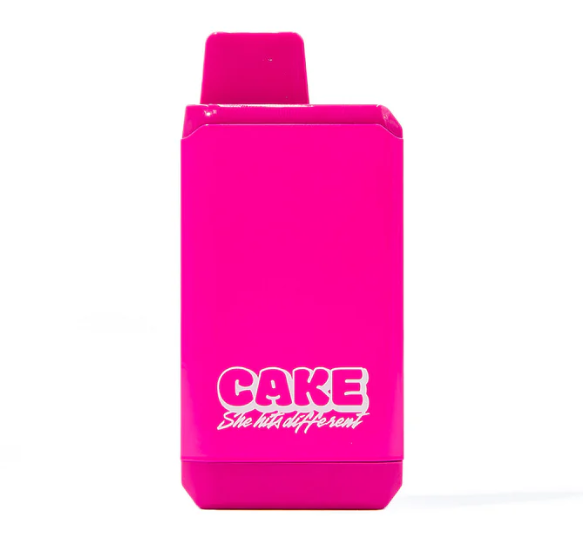 Photograph of product: Cake Secret Stash Pink 510 Battery