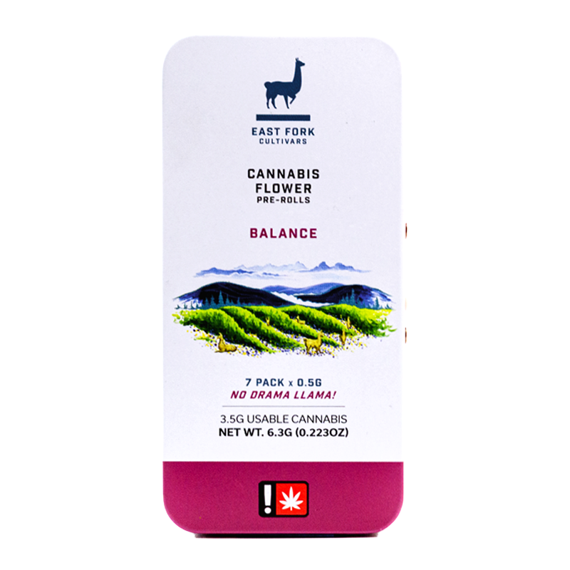 Photograph of product: Balance CBD |  Kush Petals | 7-pack | 3.5g