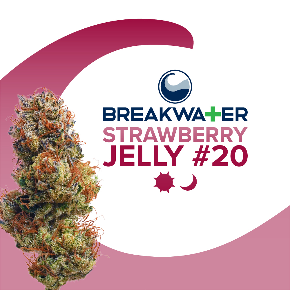 Photograph of product: Strawberry Jelly #20 Premium Flower - 7g