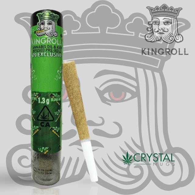 Photograph of product: Super Silver Haze x Green Crack - Preroll 1.3g - 
