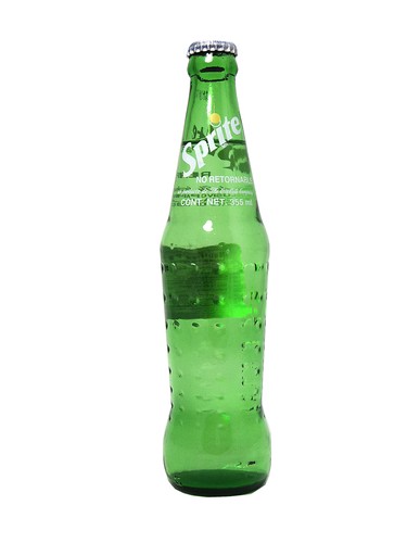 Photograph of product: Drink | Sprite | Glass Bottle