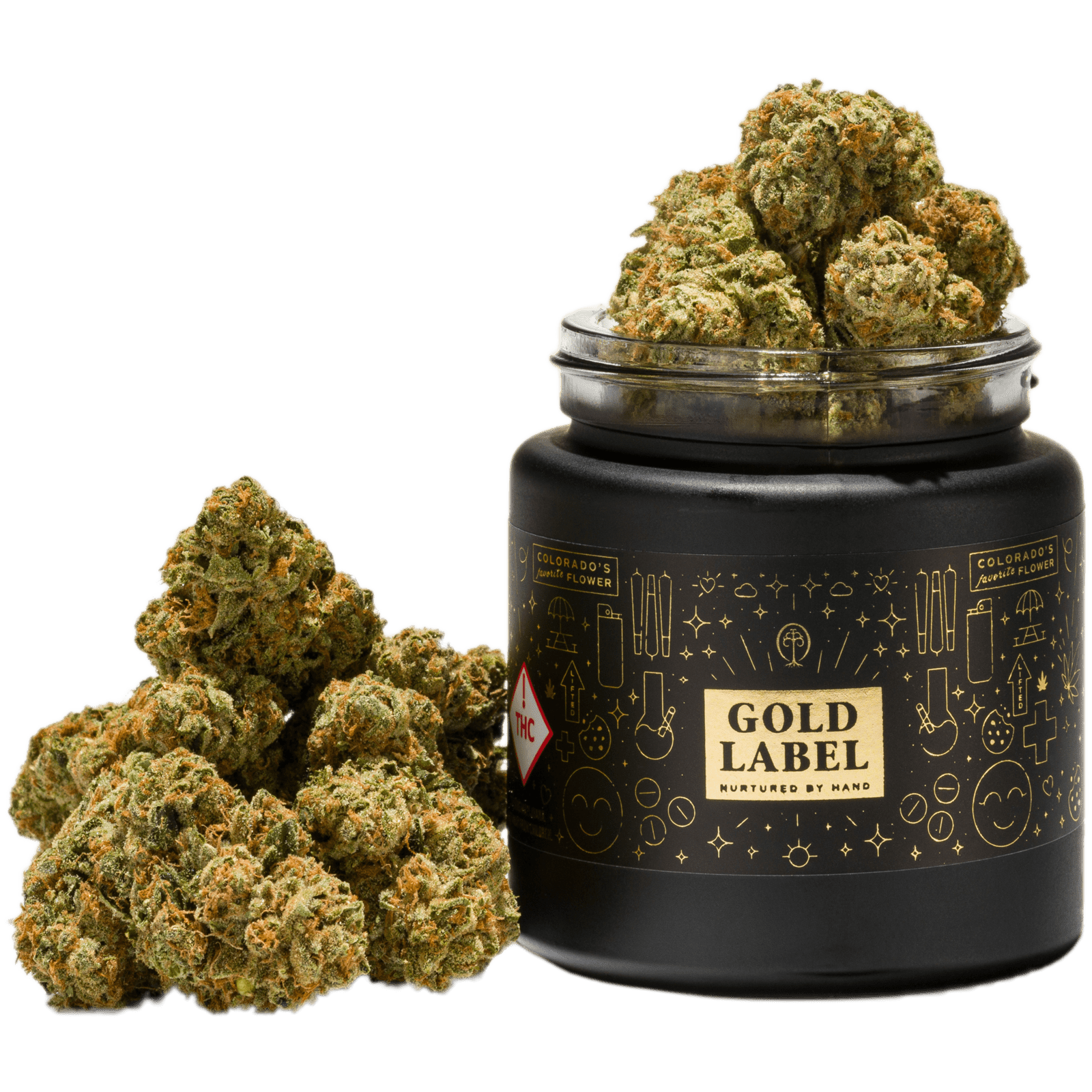 Photograph of product: REC: Gold Label Gelato Mintz PP - 28g