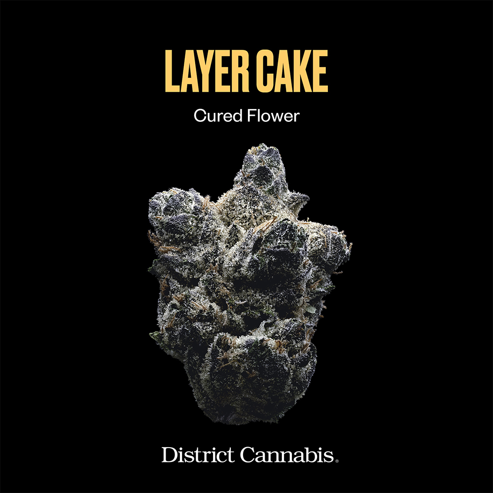 Photograph of product: District Oui'd | Layer Cake | 3.5g