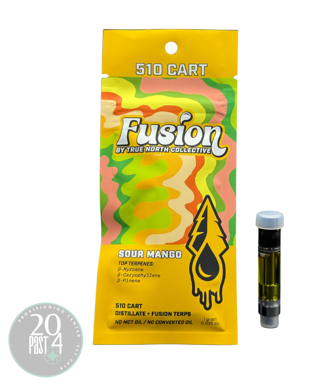 Photograph of product: True North Collective | Sour Mango | 510