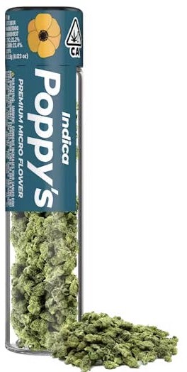 Photograph of product: Biscotti [I] - Premium Micro Flower - 3.5g