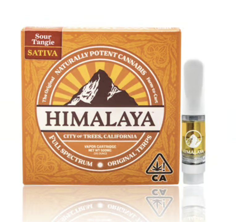 Photograph of product: Cartridge | Sour Tangie