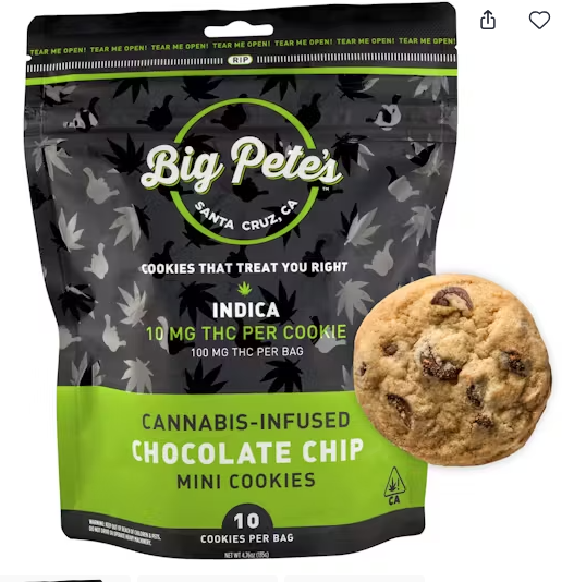 Photograph of product: 10PK Oui'd CHOCOLATE CHIP