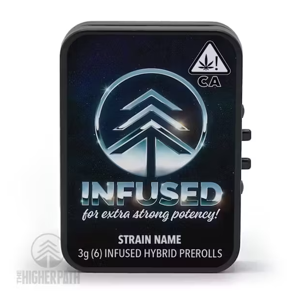 Photograph of product: $35 ANIMAL FACE .5G INFUSED PREROLL 6 PACK