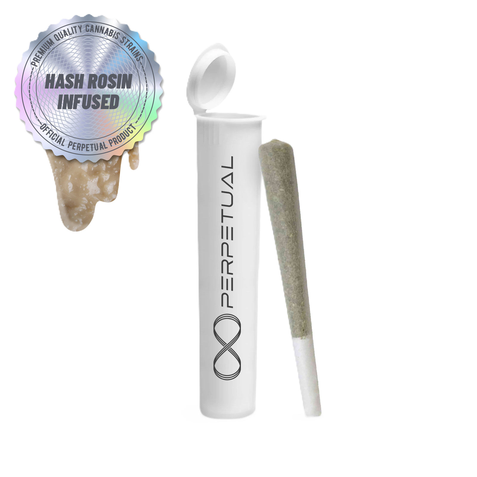 Photograph of product: Smorez | 1g Rosin Infused | Perpetual