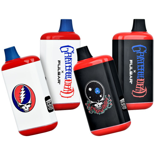 Photograph of product: ACC | Grateful Dead x Pulsar | 510 Vape Bar VV | 1000mAh/Asst