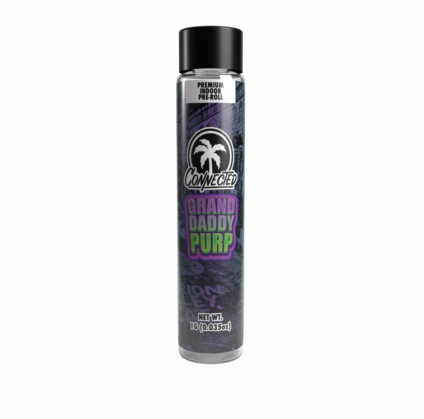 Photograph of product: Grand Daddy Purps Preroll