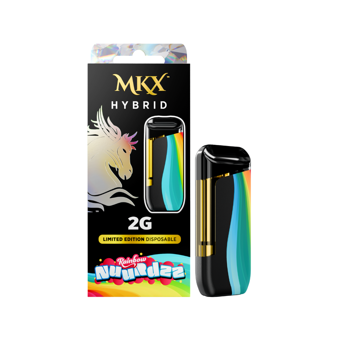 Photograph of product: LIMITED EDITION 2g MKX - Rnbw Nuurdzz Disposable - Hybrid