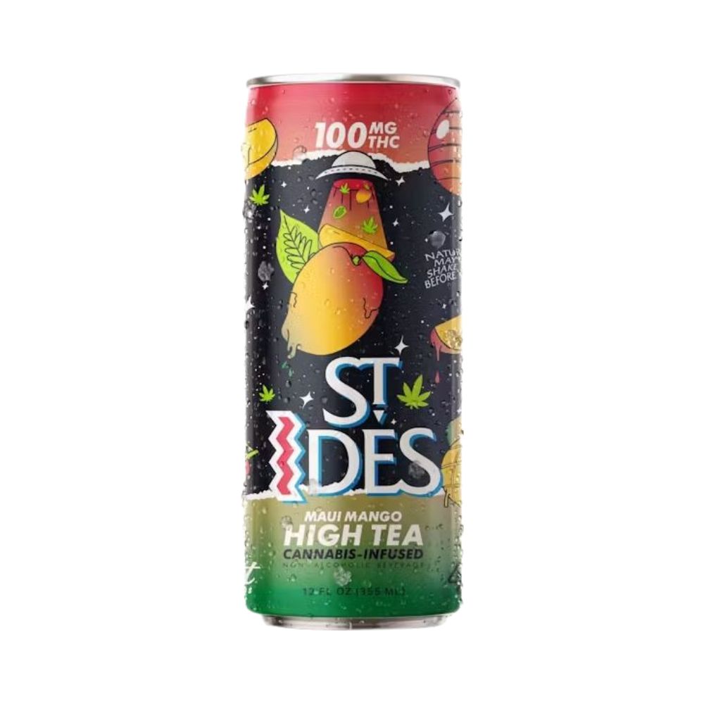 Photograph of product: MAUI MANGO TEA 12OZ 100MG