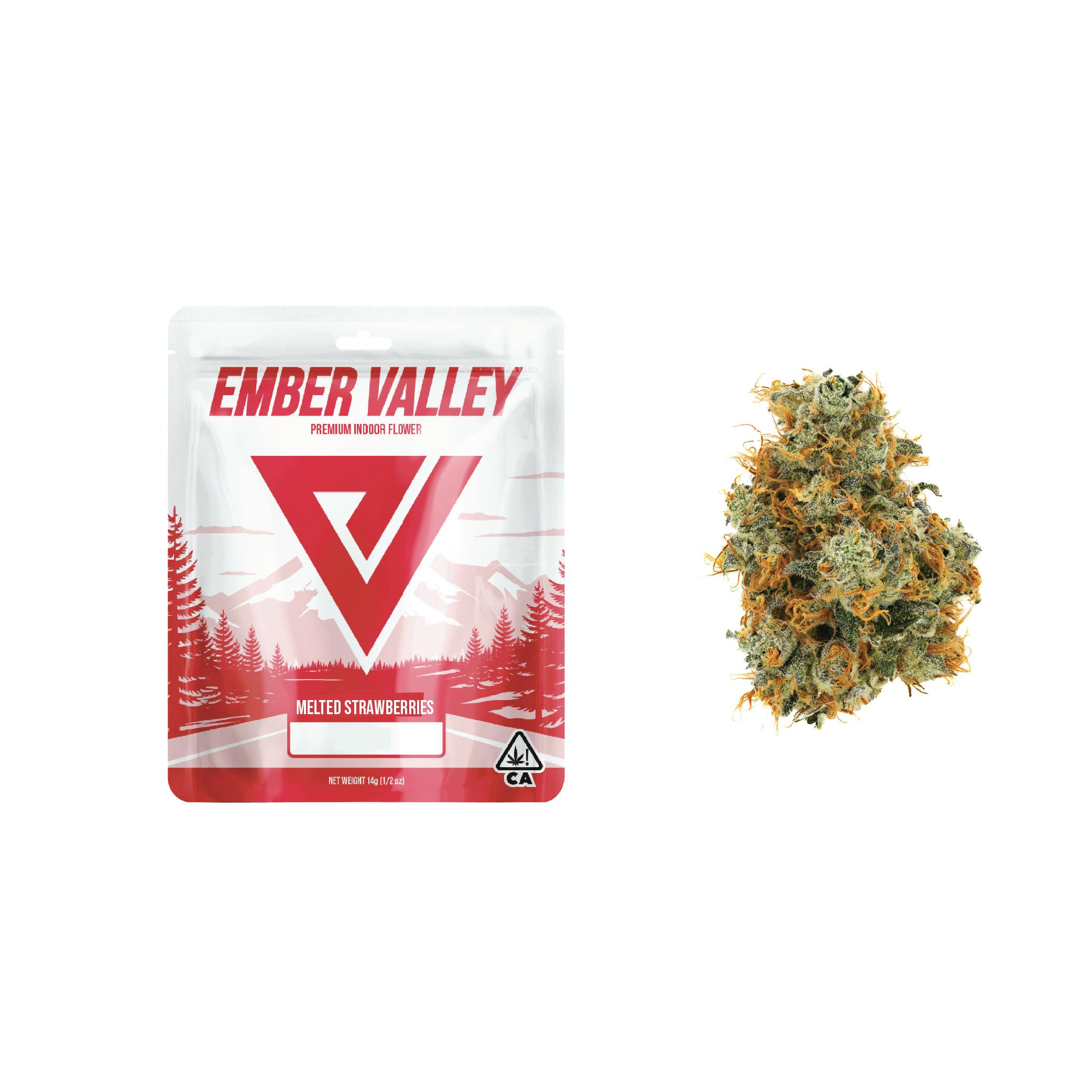 Photograph of product: EV | MELTED STRAWBERRIES (I) | 14G