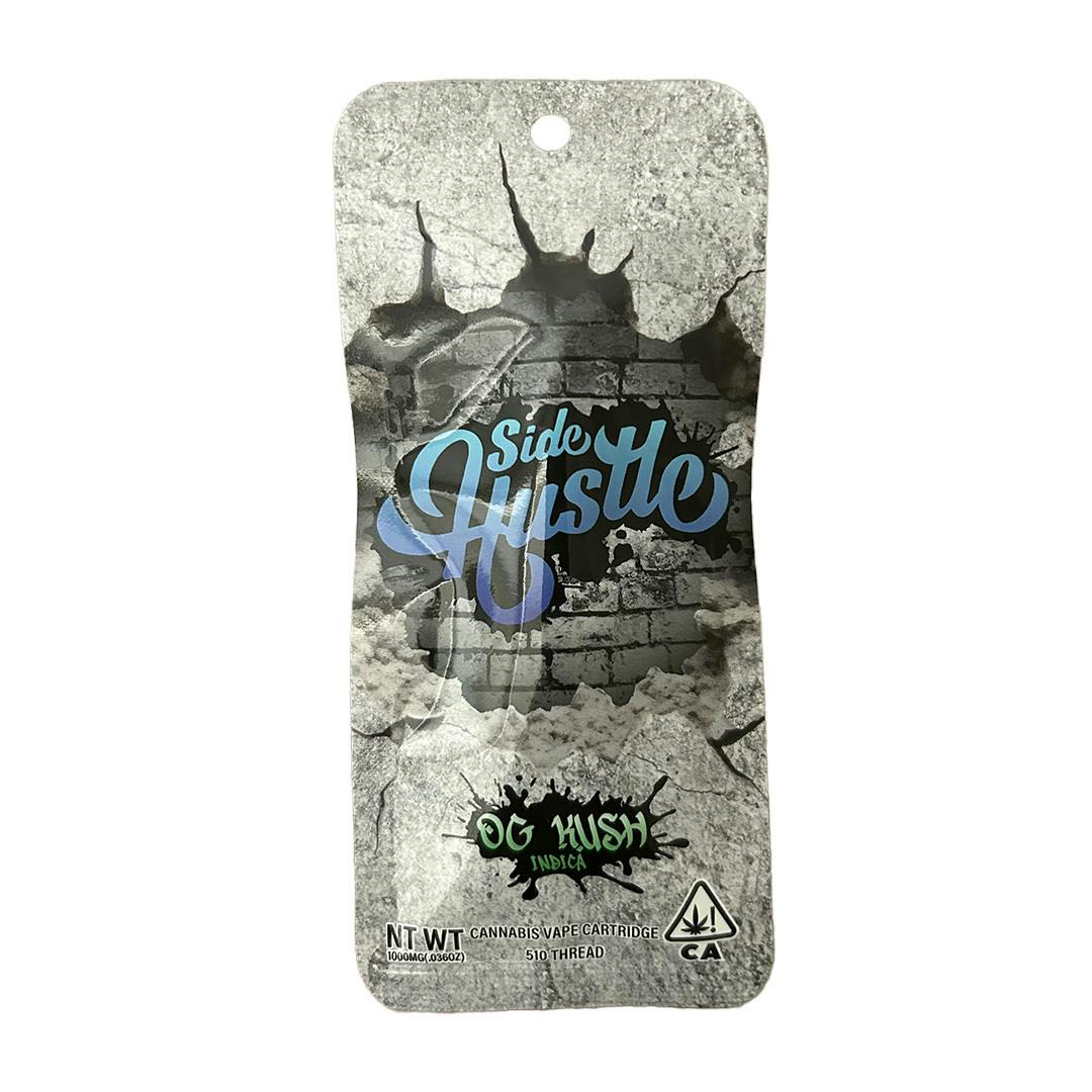 Photograph of product: Side Hustle - Northern Lights - Live resin Cartridge