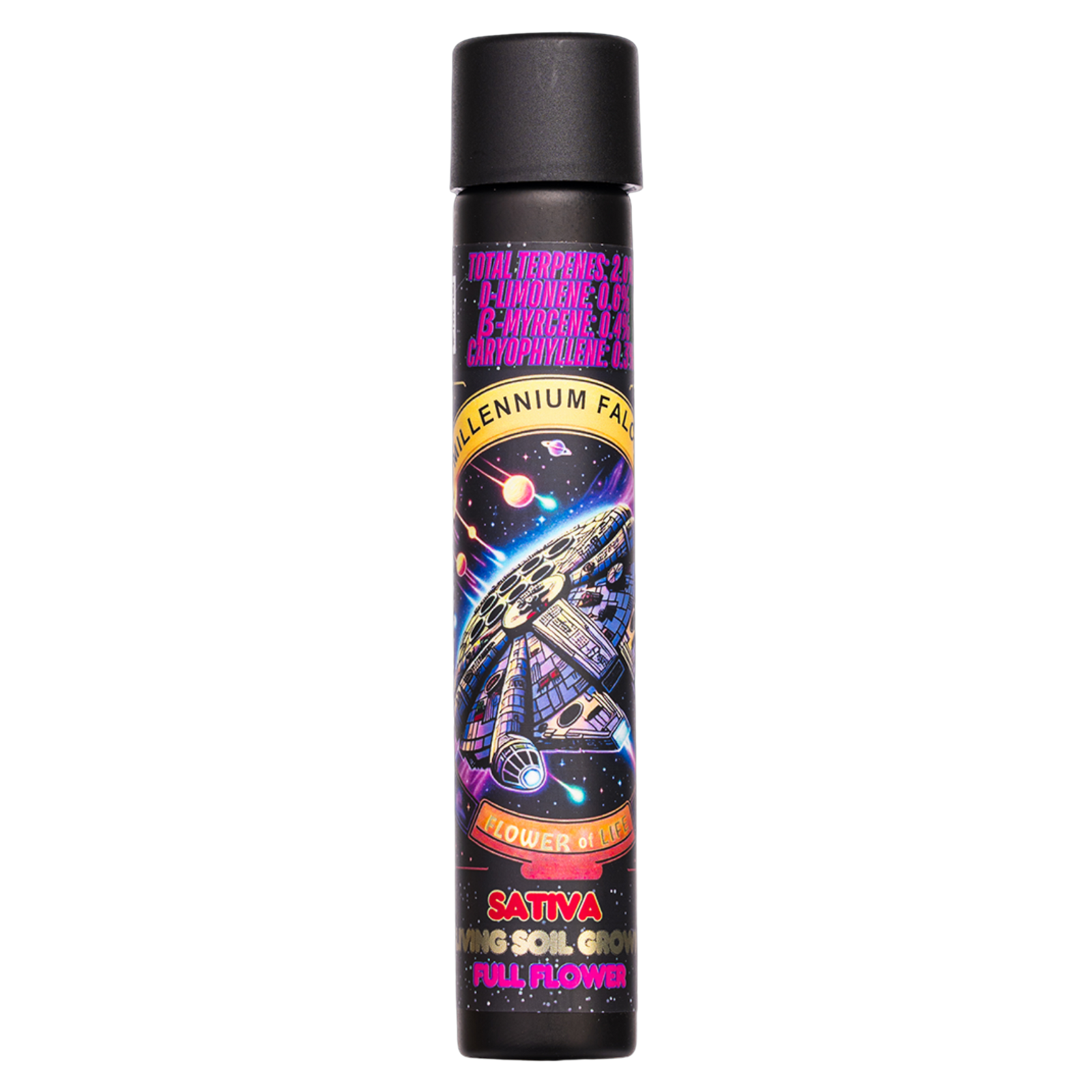 Photograph of product: Flower Of Life | Millennium Falcon Pre Roll