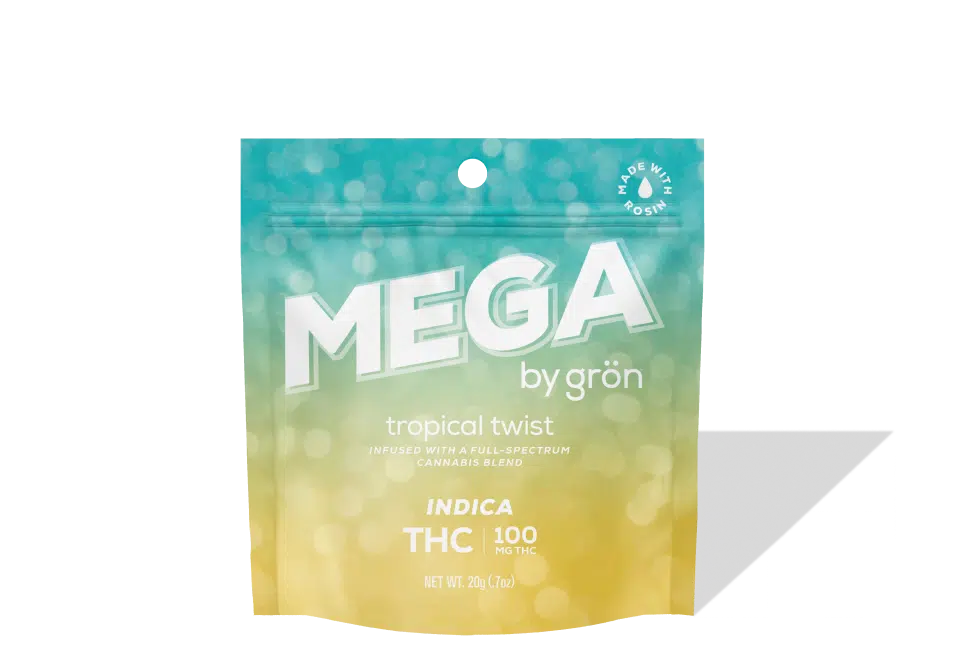 Photograph of product: Gron - Tropical Twist MEGA TH-oui Oui'd
