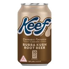 Photograph of product: 100 mg | Bubba Kush Root Cola XTREME Soda | 12 oz