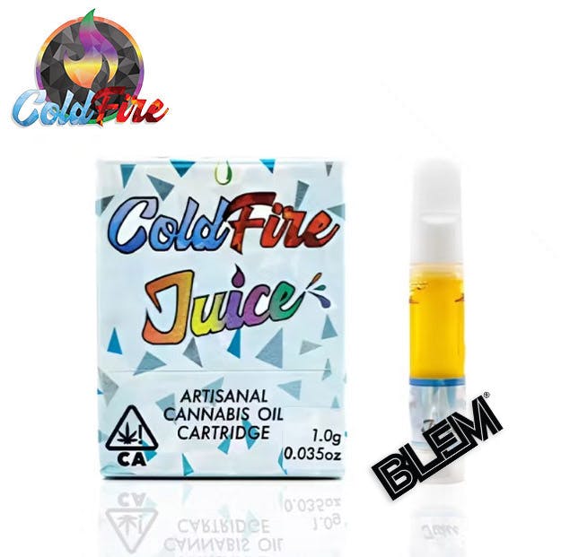 Photograph of product: ColdFire x Blem - Boasy - Cured Resin Juice Cart - 1g - 