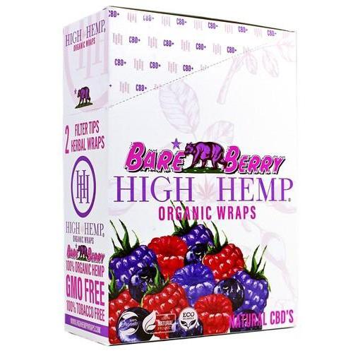 Photograph of product: High Hemp | Bare Berry | Organic Wraps