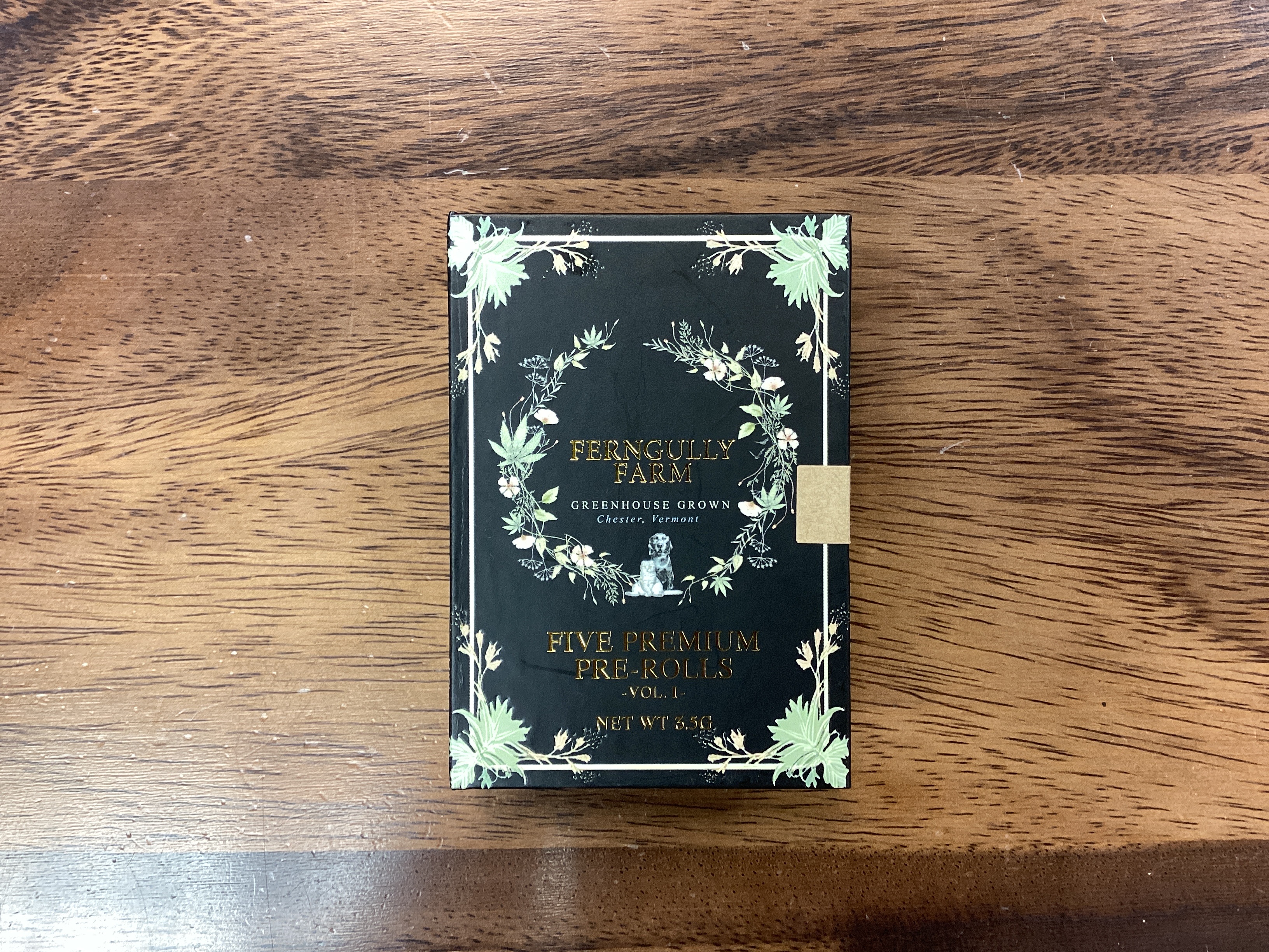 Photograph of product: Sour Diesel Booklet