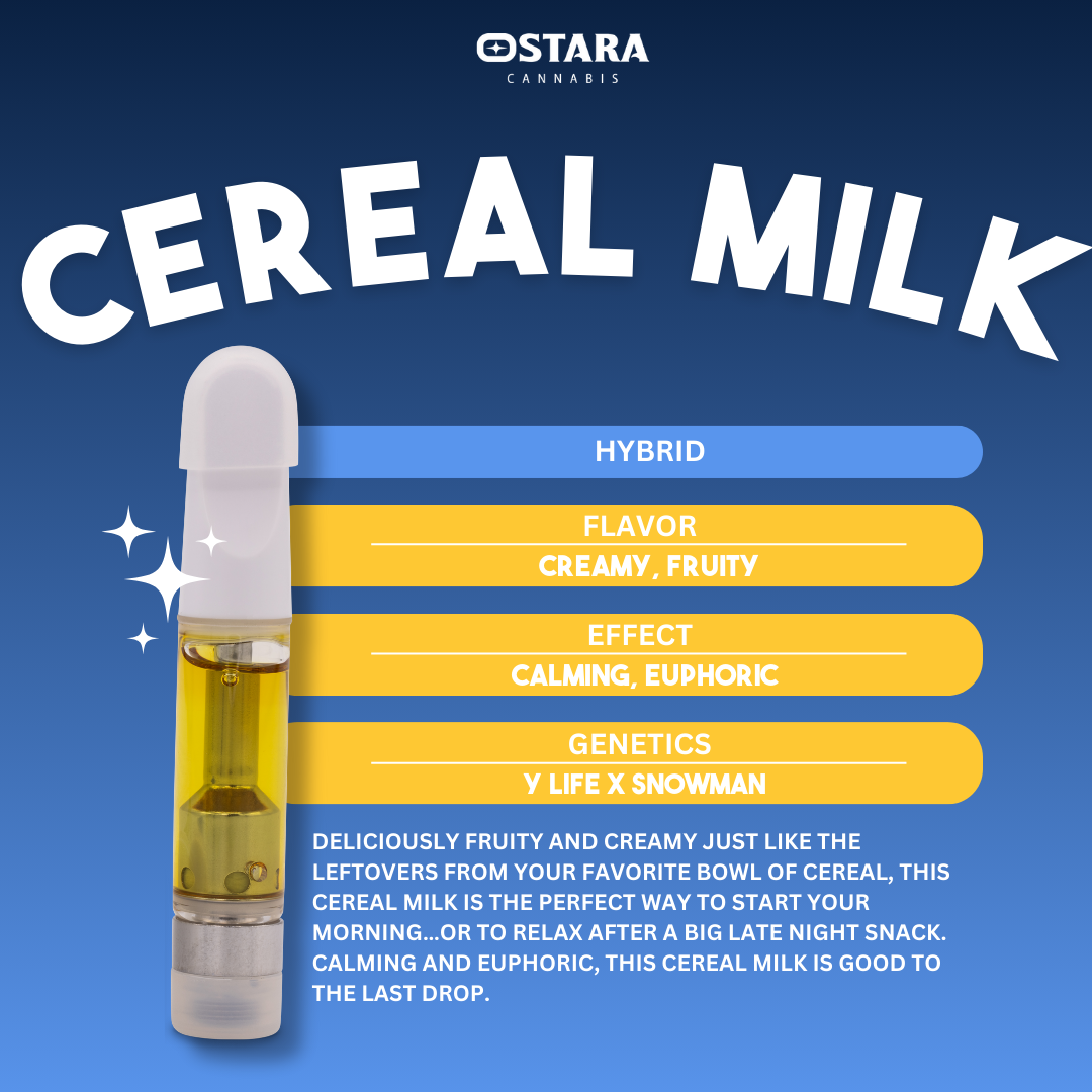 Photograph of product: Cereal Milk - Distillate Cart - 1g