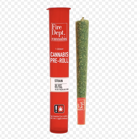 Photograph of product: Fire Dept | MAC #4 - 1g Pre-Roll