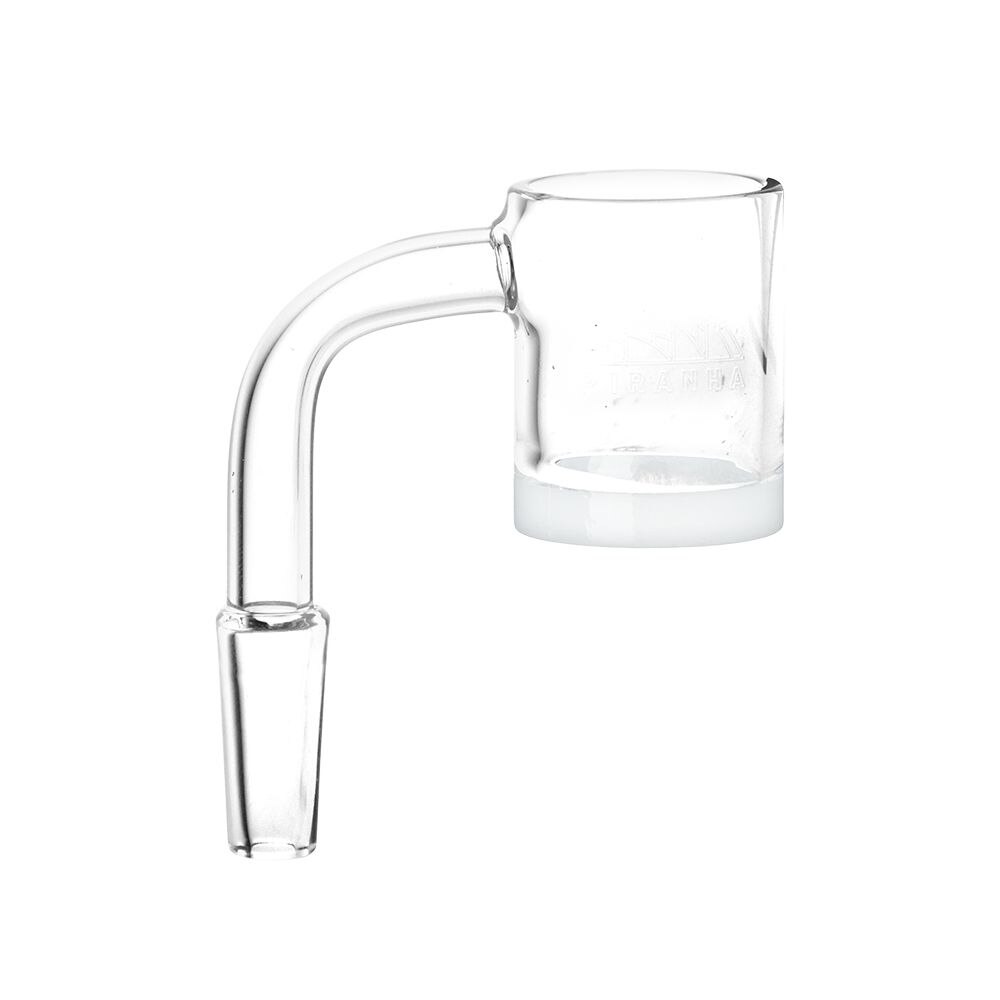 Photograph of product: Piranha Opaque Bottom Quartz Banger - 10mm M / 90D