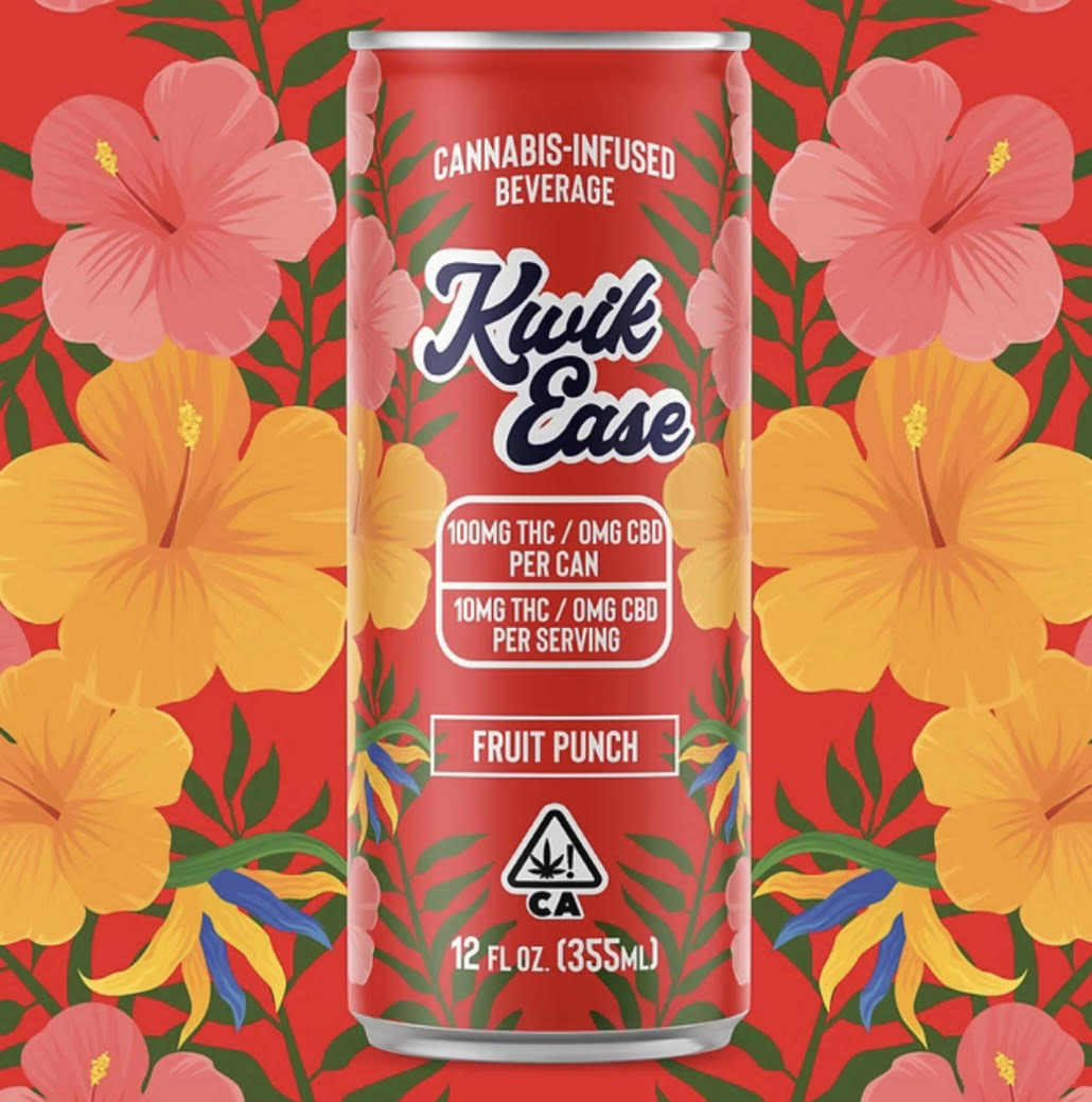 Photograph of product: Fruit Punch | 100mg |