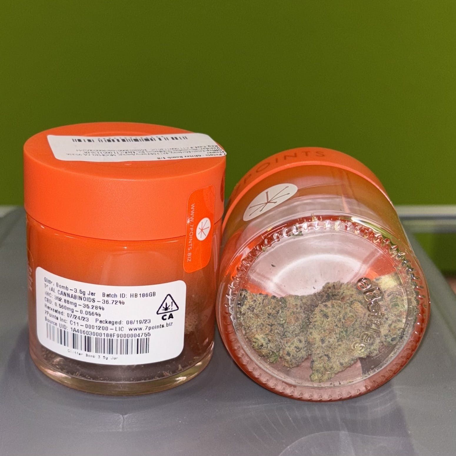 Photograph of product: 7 Points - Glitter Bomb 1/8