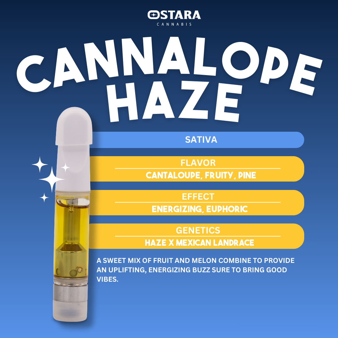 Photograph of product: Cannaloupe Haze - Distillate Cart - 1g