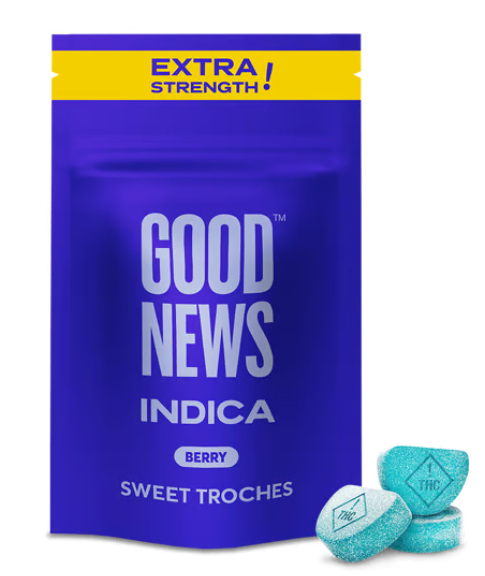 Photograph of product: 20ct/50mg Troches (Berry)