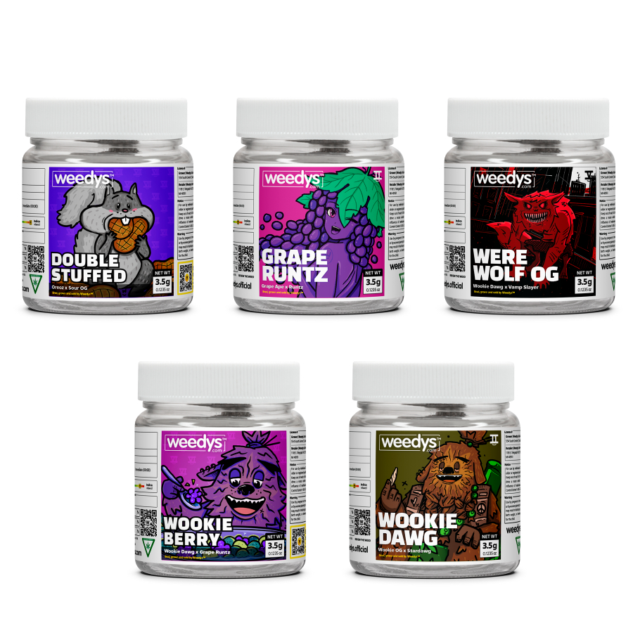 Photograph of product: Heavy Hitter Pack | 17.5g
