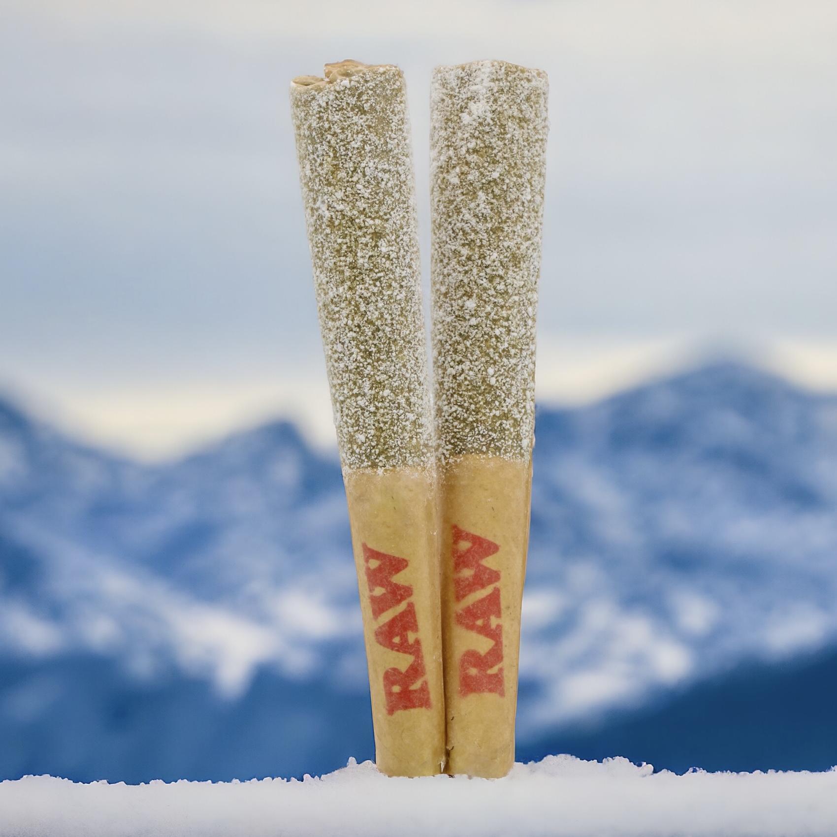 Photograph of product: Billo - Infused PR Joints - Sour Watermelon Cake