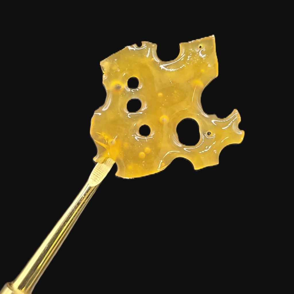 Photograph of product: Bountiful Farms | Red Eyed Stag Shatter | 1g