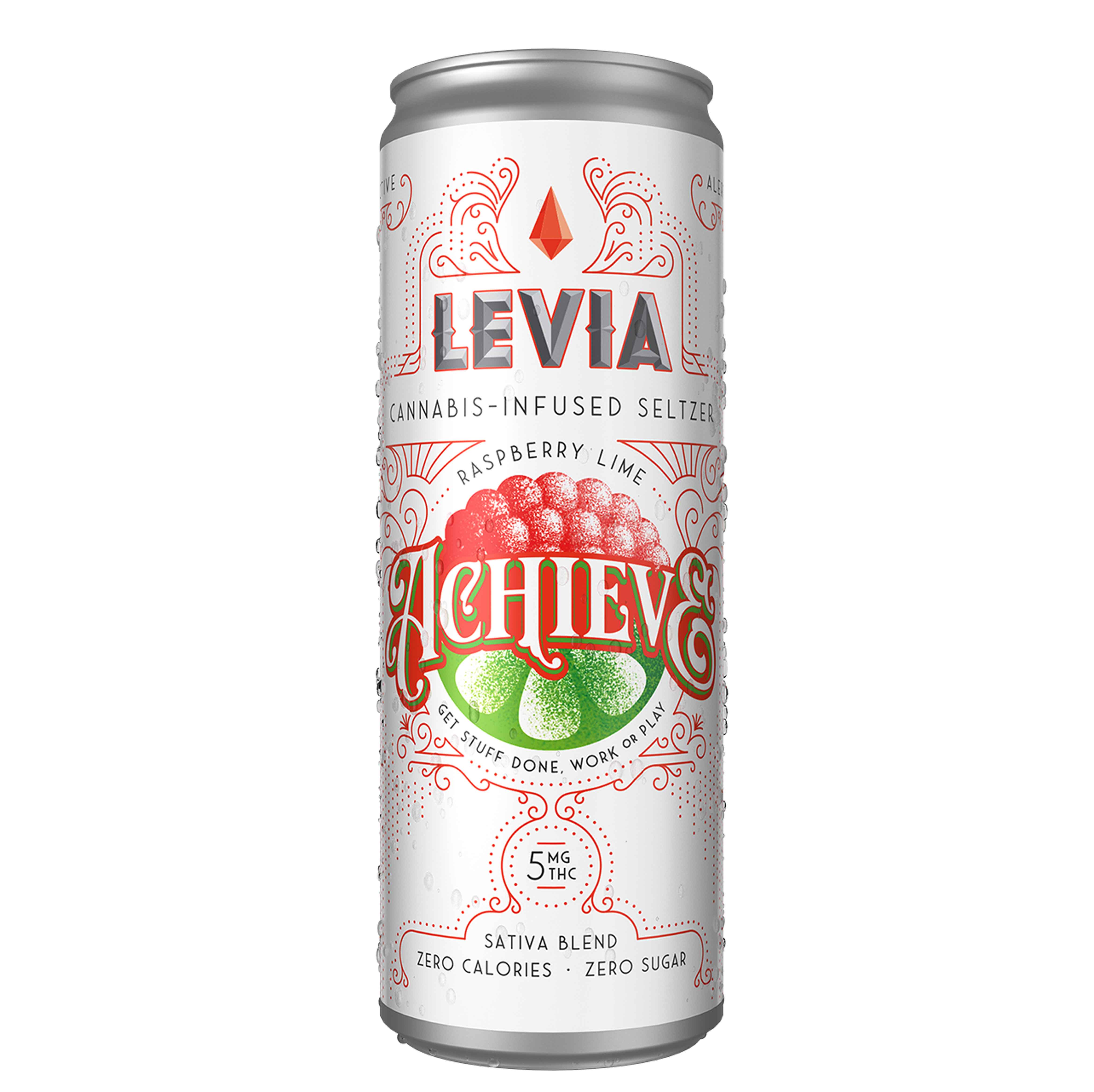 Photograph of product: Raspberry Lime Seltzer