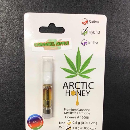 Photograph of product: AB Caramel Apple 1g Cart - 