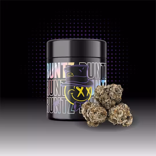 Photograph of product: Hytek | Runtz | 14g | Pre-Pack Flower