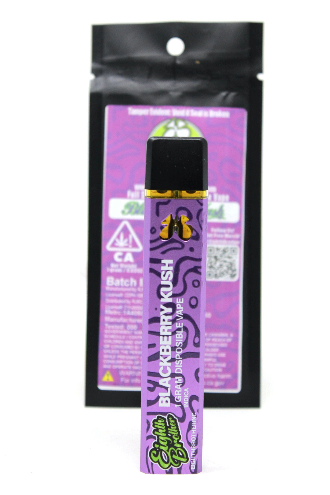 Photograph of product: BLACKBERRY KUSH 1G VAPE