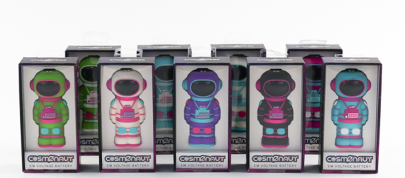 Photograph of Product: Cosmonaut - 510 Battery 500mAh