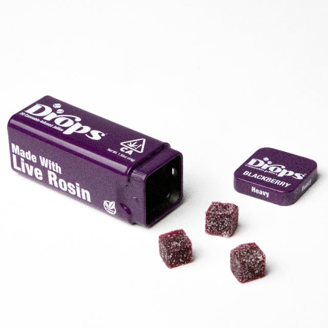 Photograph of product: Black Currant - Deep Relaxation - 20pk 1:1:1 TH-oui/CBD/CBN