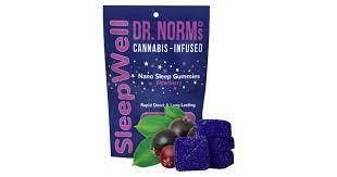 Photograph of product: DrNorms - Elderberry Sleepwell Gummies