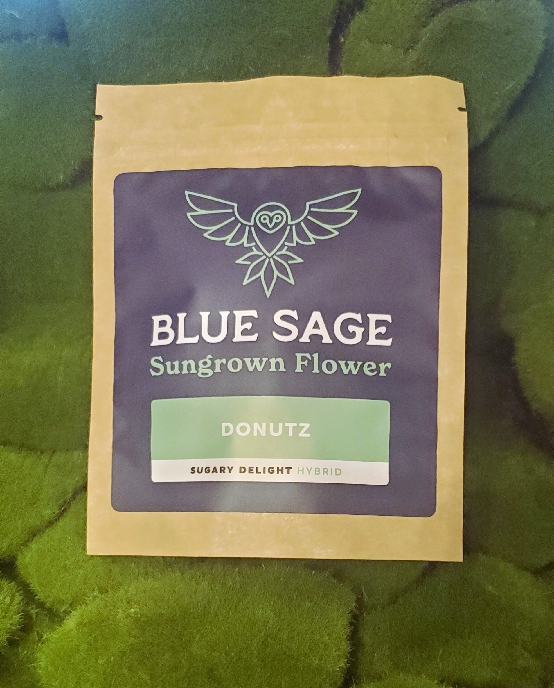 Photograph of product: Pre Pack | Donutz | Blue Sage - 3.5g