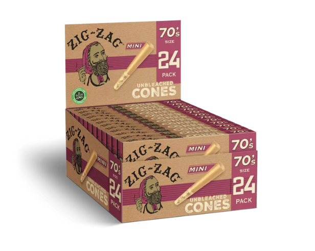 Photograph of product: Zig Zag - Ultra Thin 1 1/4 Cones x 24