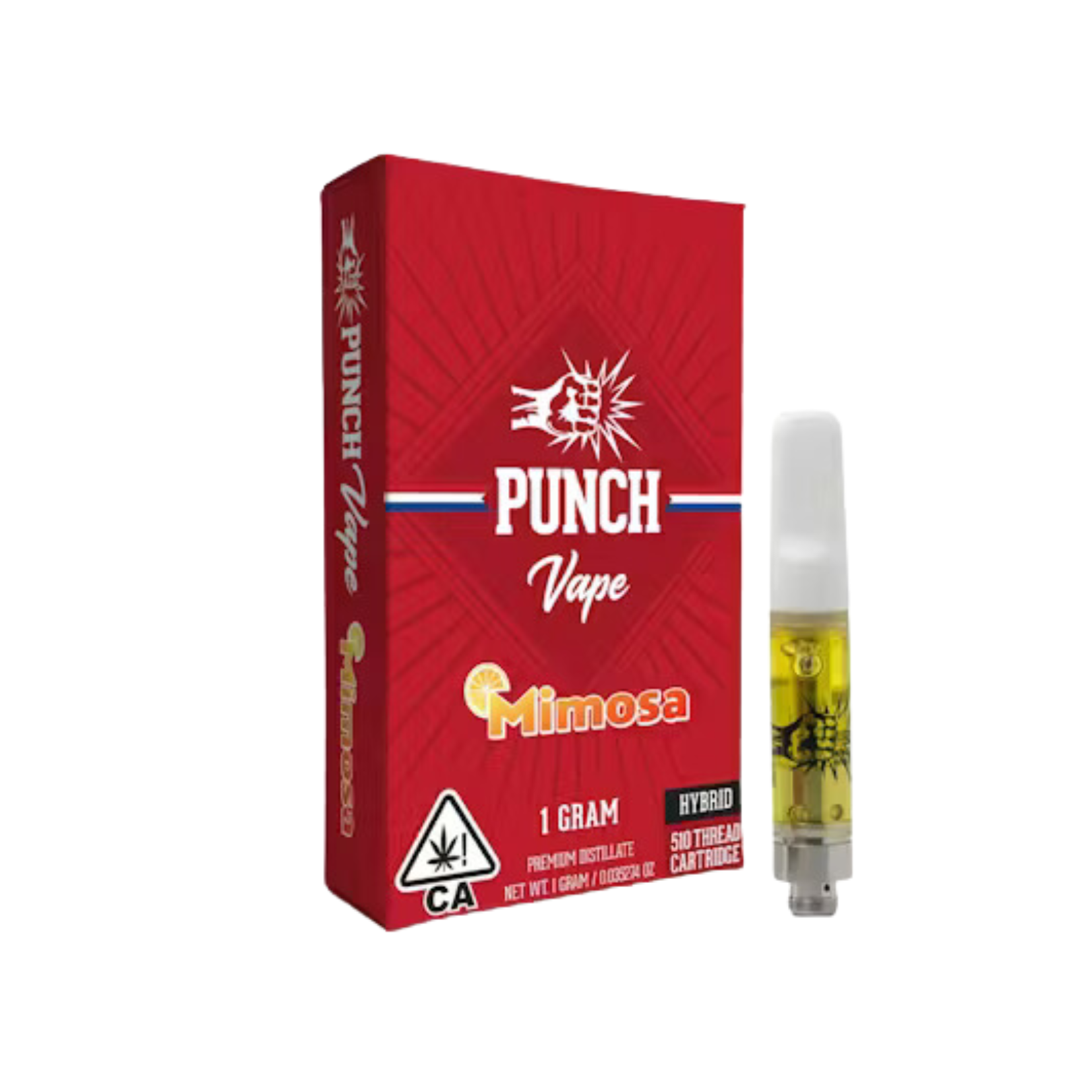 Photograph of product: MIMOSA DISTILLATE CARTRIDGE