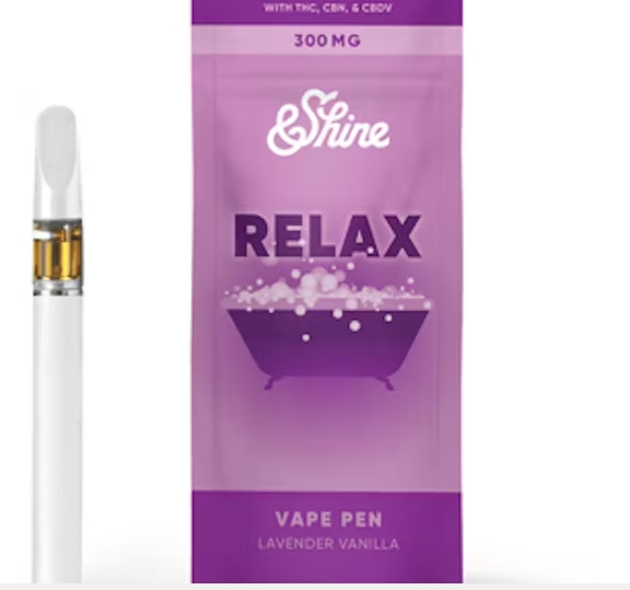 Photograph of product: &Shine Disposable 0.3g- Relax