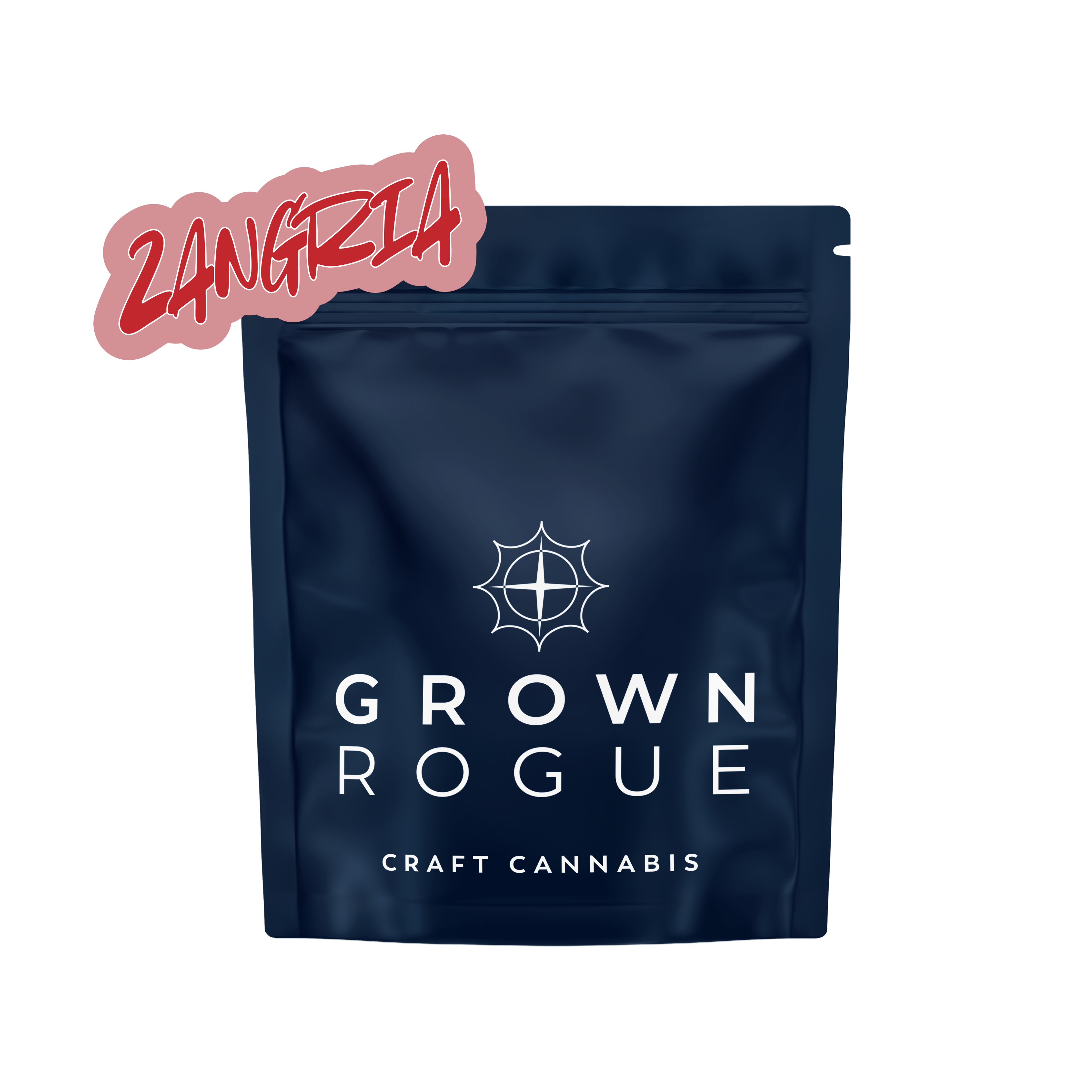Photograph of product: Grown Rogue | Zangria (I-H) Flower | 3.5g