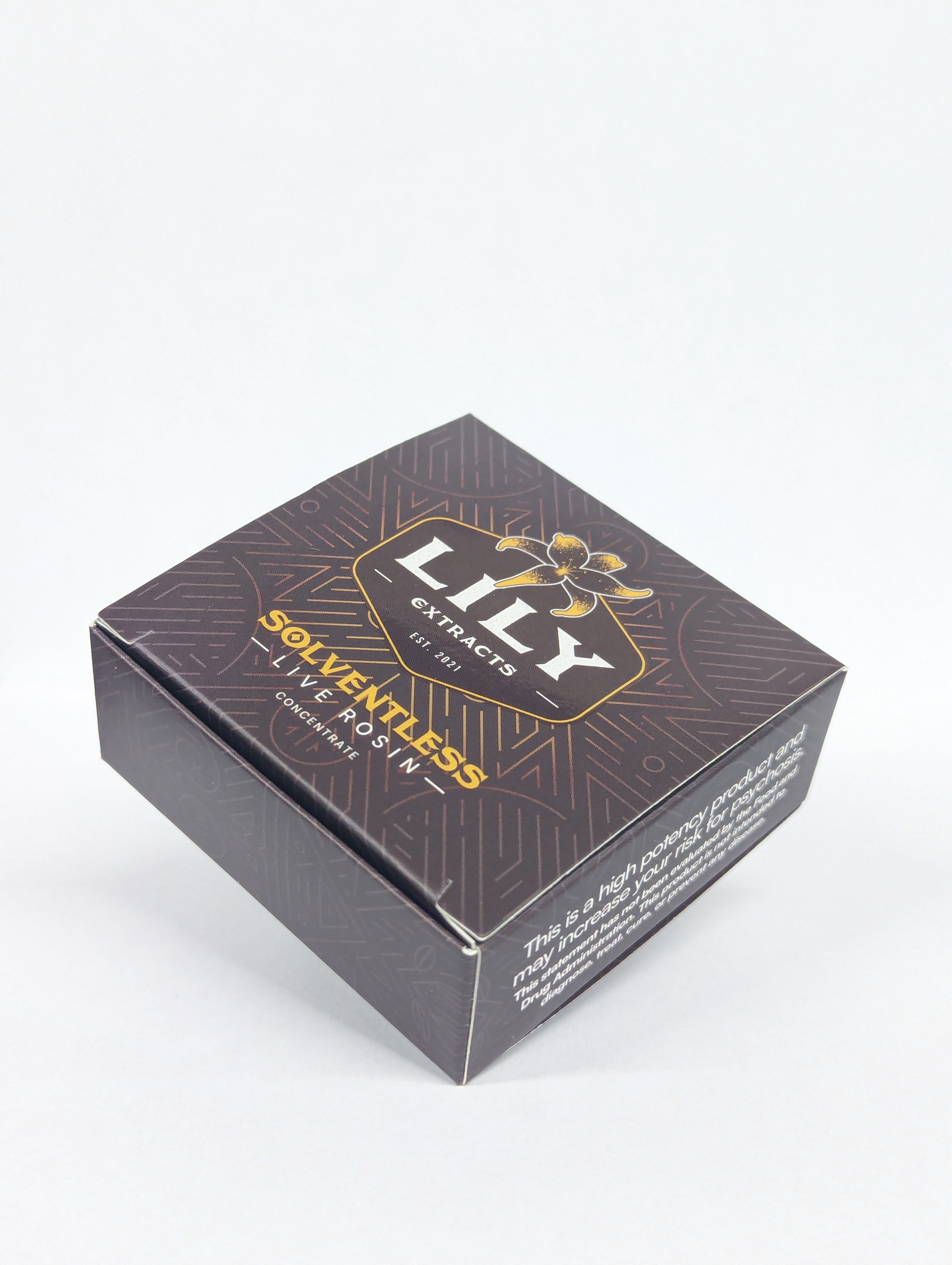 Photograph of product: Lily Extract Solventless | SOUR DIESEL | 1g (Oui'd)