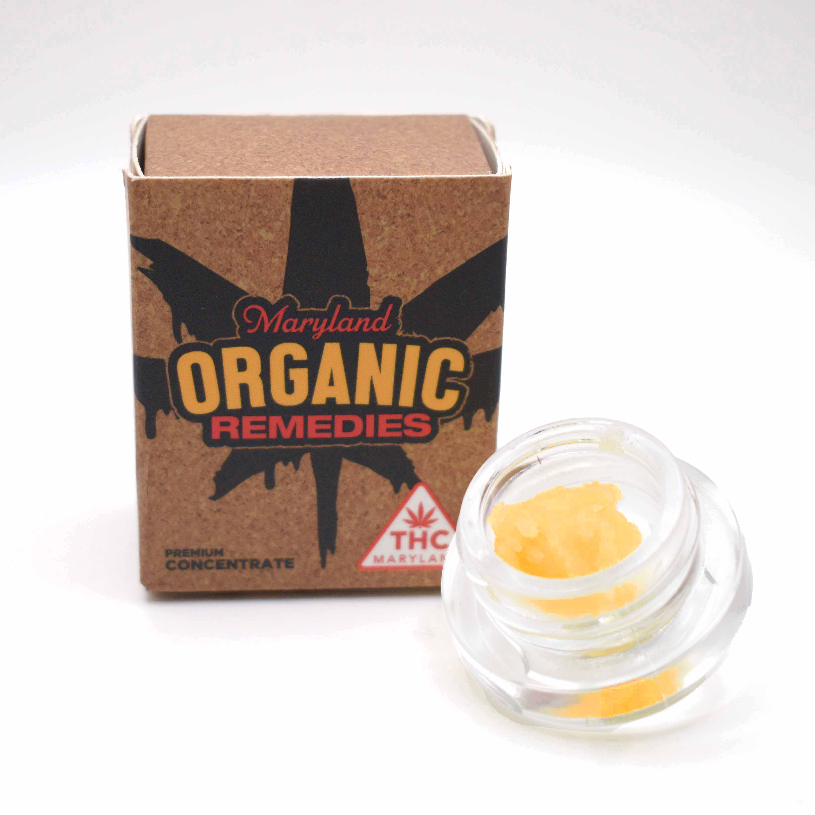 Photograph of product: Organic Remedies Live Badder DKB x Green Current 1g